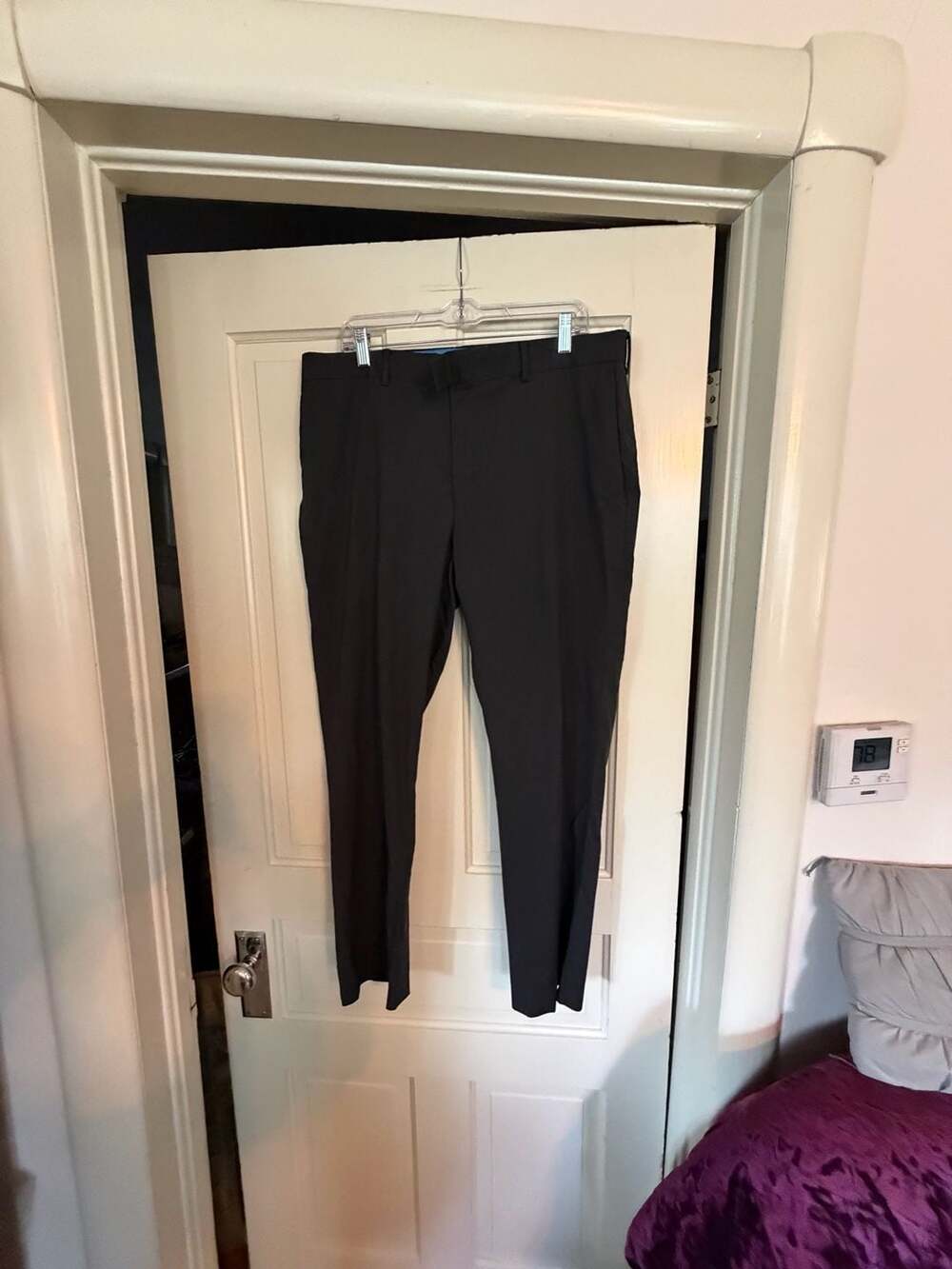 AXIST Men's Flat Front Dress Pants, Size 36x29